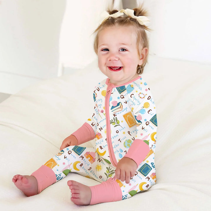 Islamic Alphabet Convertible Zippy