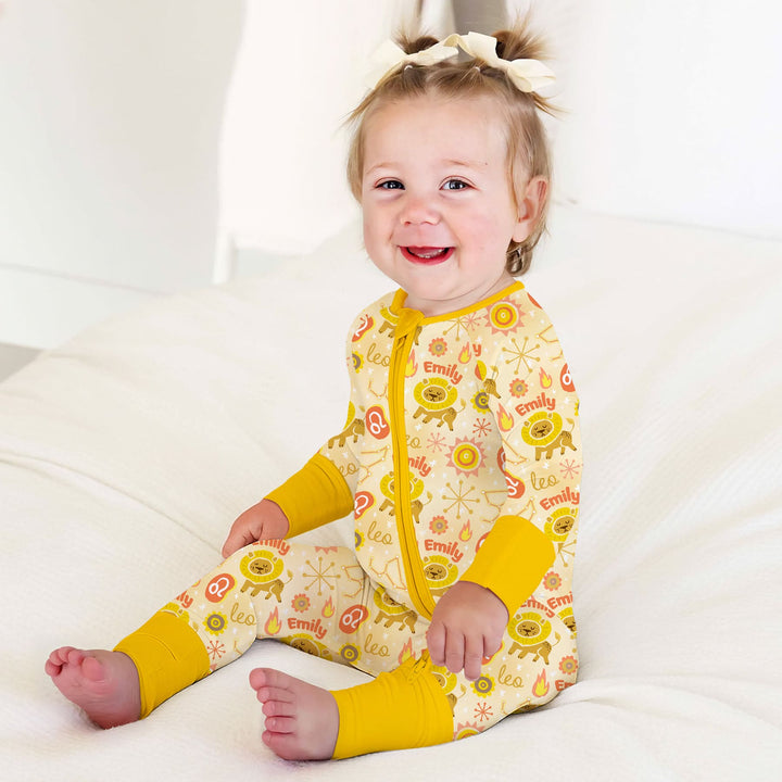 Custom Name Zodiac Leo Convertible Zippy