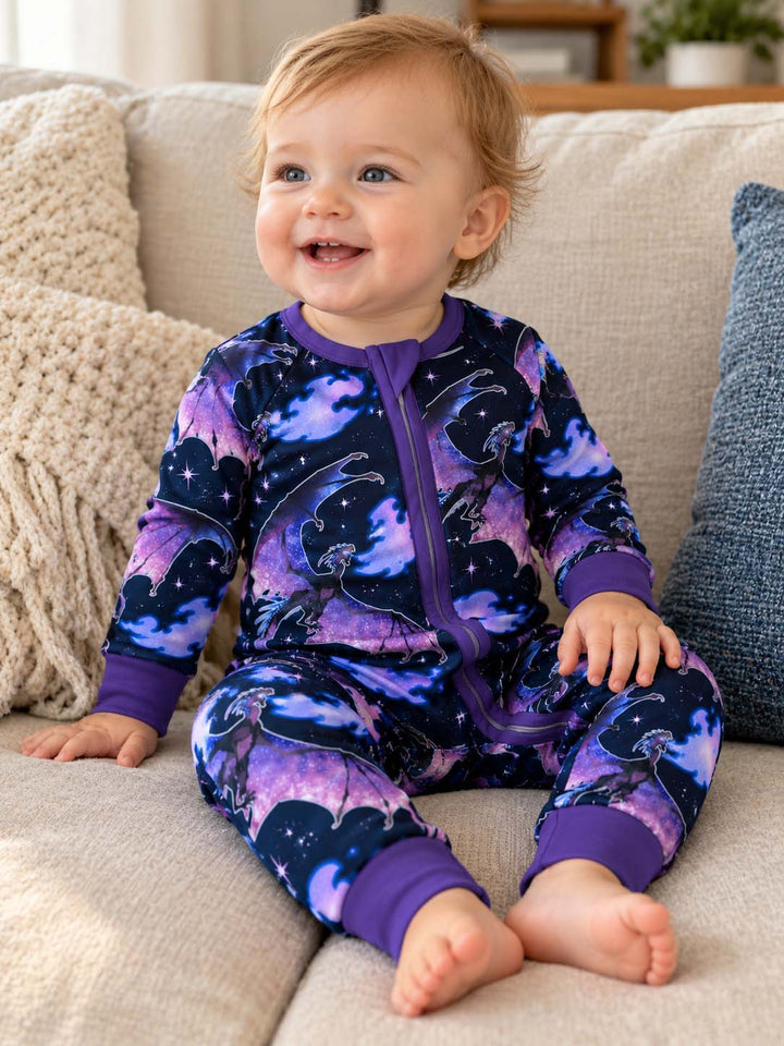 Galaxy Night Dragon Bamboo Convertible Zippy