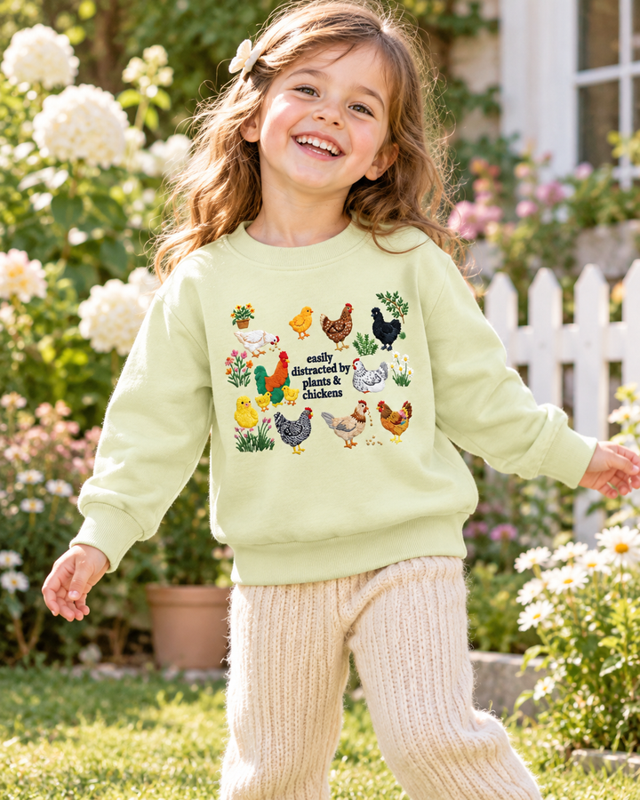 Sudadera de cuello redondo Bamboo Template