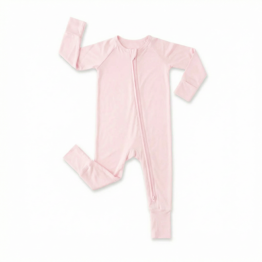 Wandelbarer Strampler mit Reißverschluss in Mitternachtsblau