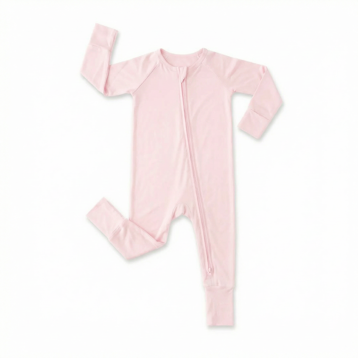 Wandelbarer Strampler mit Reißverschluss in Mitternachtsblau