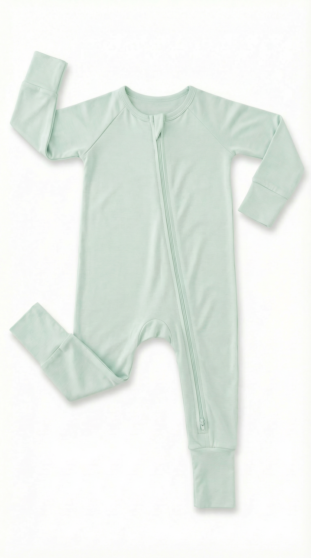 Wandelbarer Strampler mit Reißverschluss in Mitternachtsblau