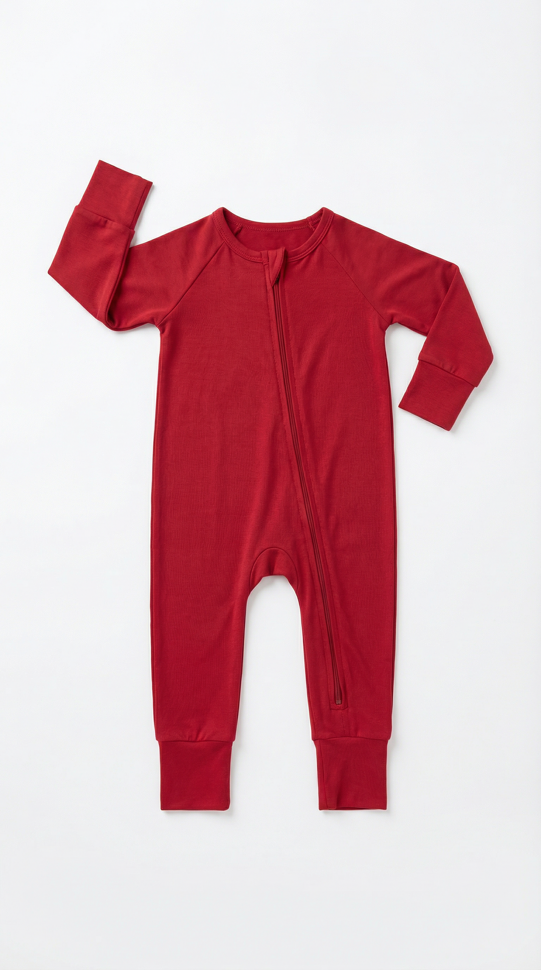 Wandelbarer Strampler mit Reißverschluss in Mitternachtsblau