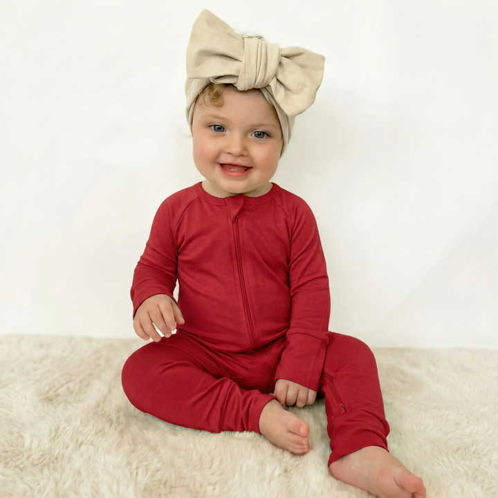 Wandelbarer Strampler mit Reißverschluss in Mitternachtsblau