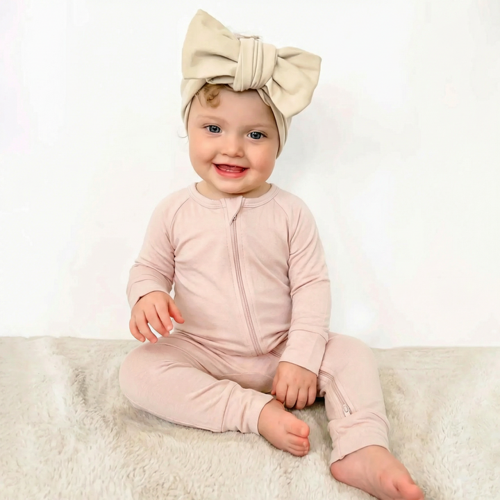 Wandelbarer Strampler mit Reißverschluss in Mitternachtsblau