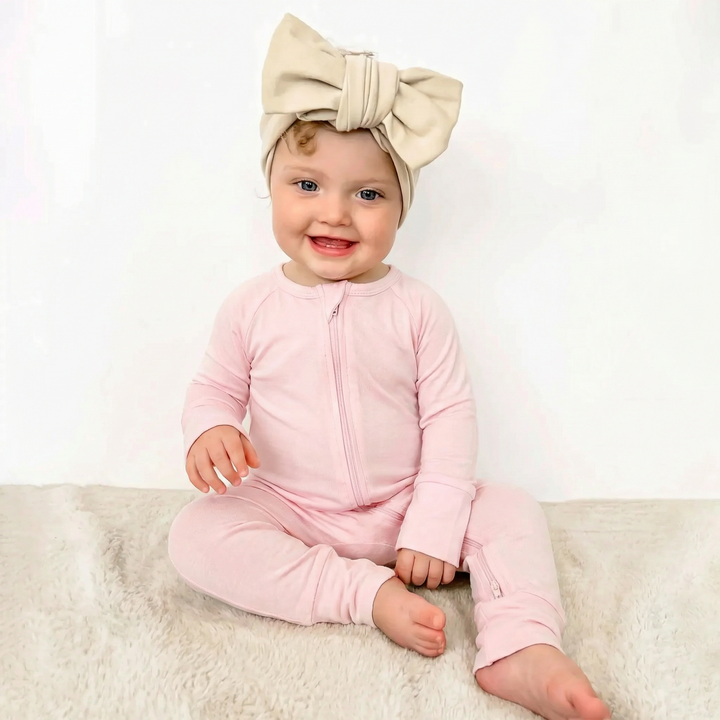 Wandelbarer Strampler mit Reißverschluss in Mitternachtsblau