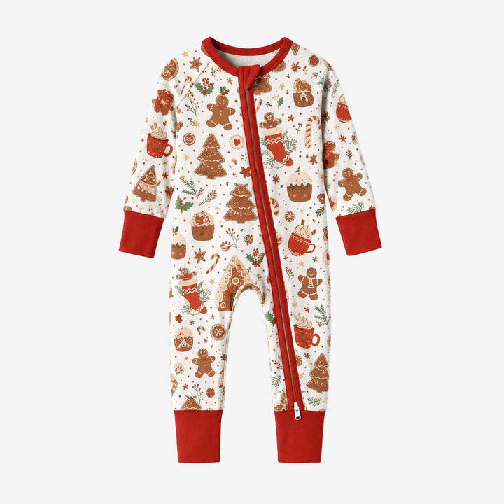 Gingerbread Christmas Treats Bamboo Convertible Zippy