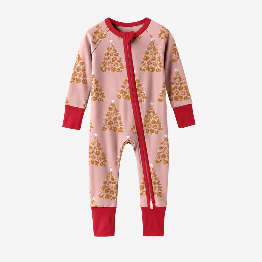 Gingerbread Cookie Christmas Tree Bamboo Convertible Zippy