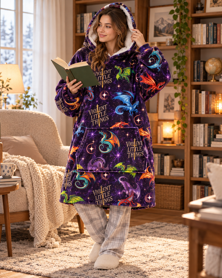 Benutzerdefinierter Bambus-Deckenhoodie (Vorlage)