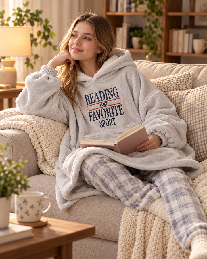 Benutzerdefinierter Bambus-Deckenhoodie (Vorlage)