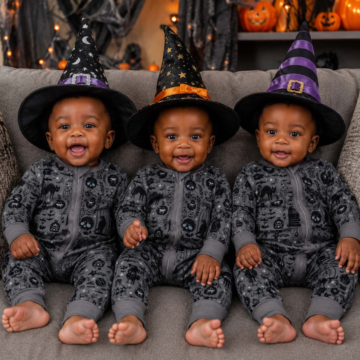 Gothic Halloween Magic Bamboo Convertible Zippy