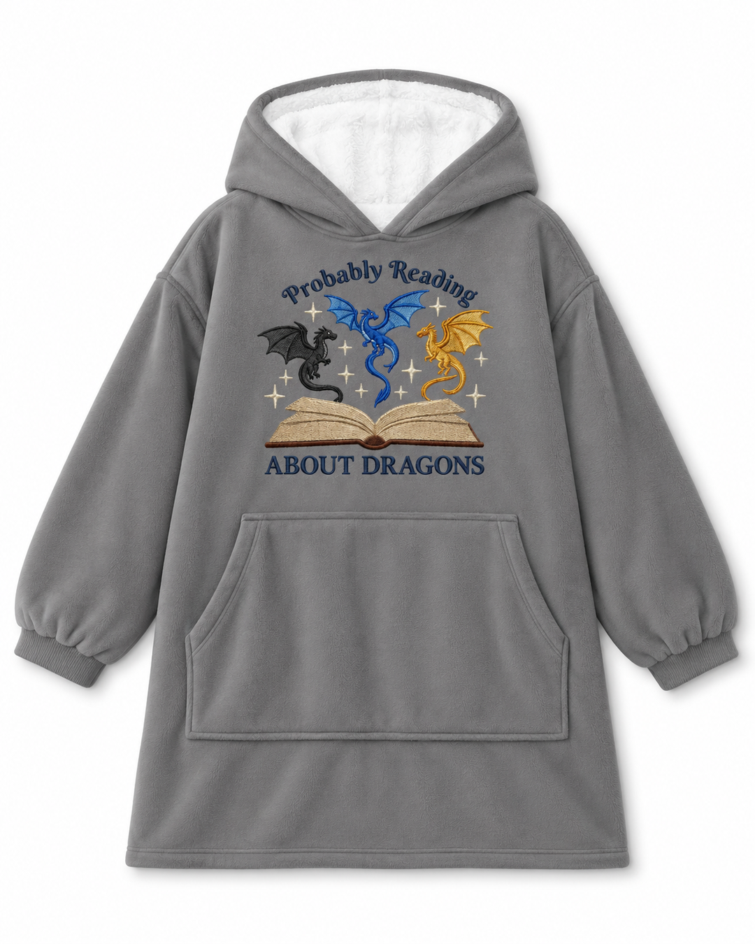 Plantilla de Sudadera Manta de Bambú Personalizada