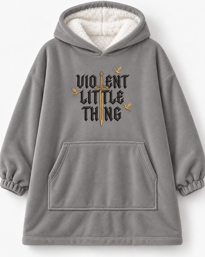 Plantilla de Sudadera Manta de Bambú Personalizada