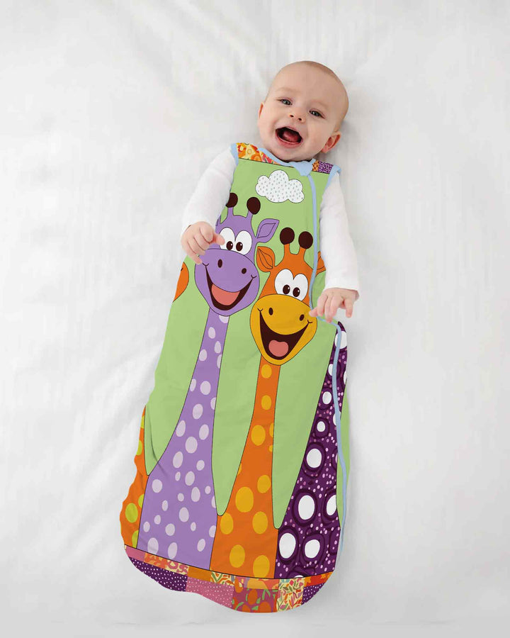 Happy Giraffe Bamboo Sleep Bag