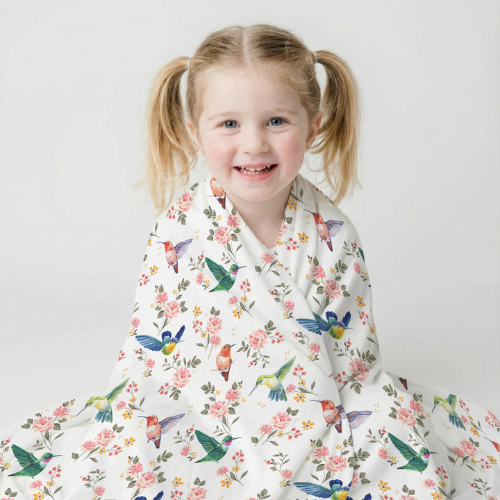 Little Wings Custom Toddler Blanket