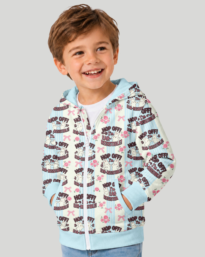 Bunny Besties Bamboo Zip Hoodie
