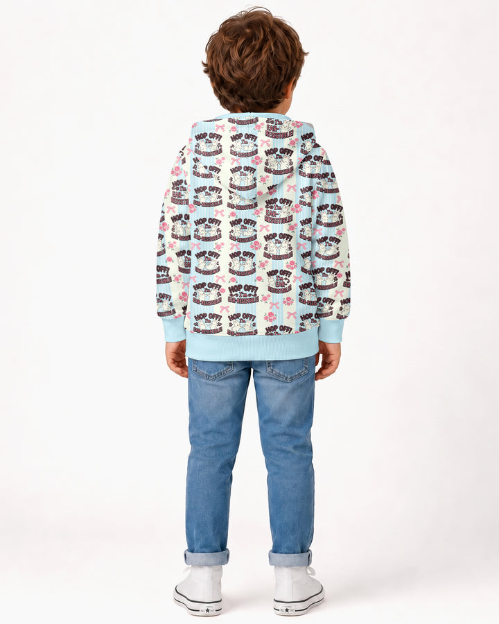 Bunny Besties Bamboo Zip Hoodie