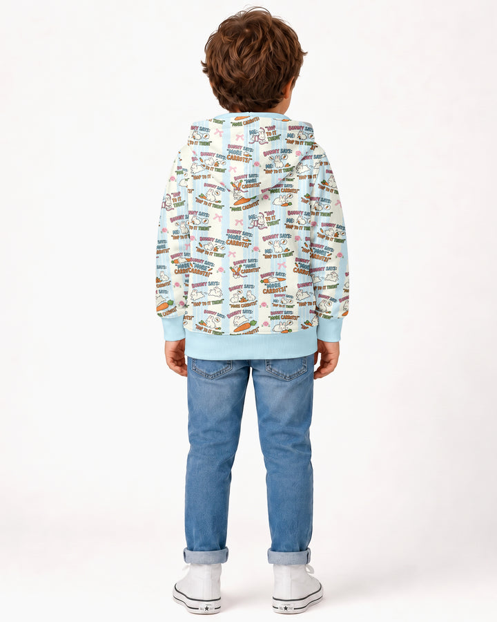 Hop To It Bamboo Zip Hoodie