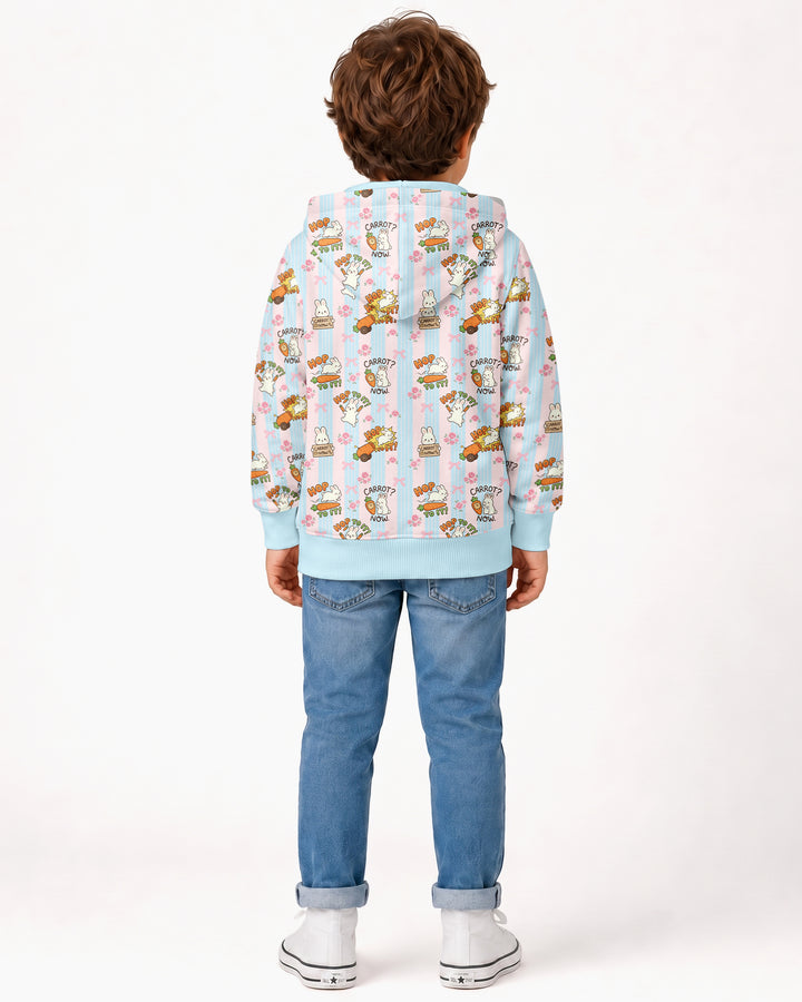 Carrot Rush Bamboo Zip Hoodie