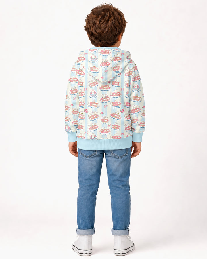 Hoppy Hour Bamboo Zip Hoodie