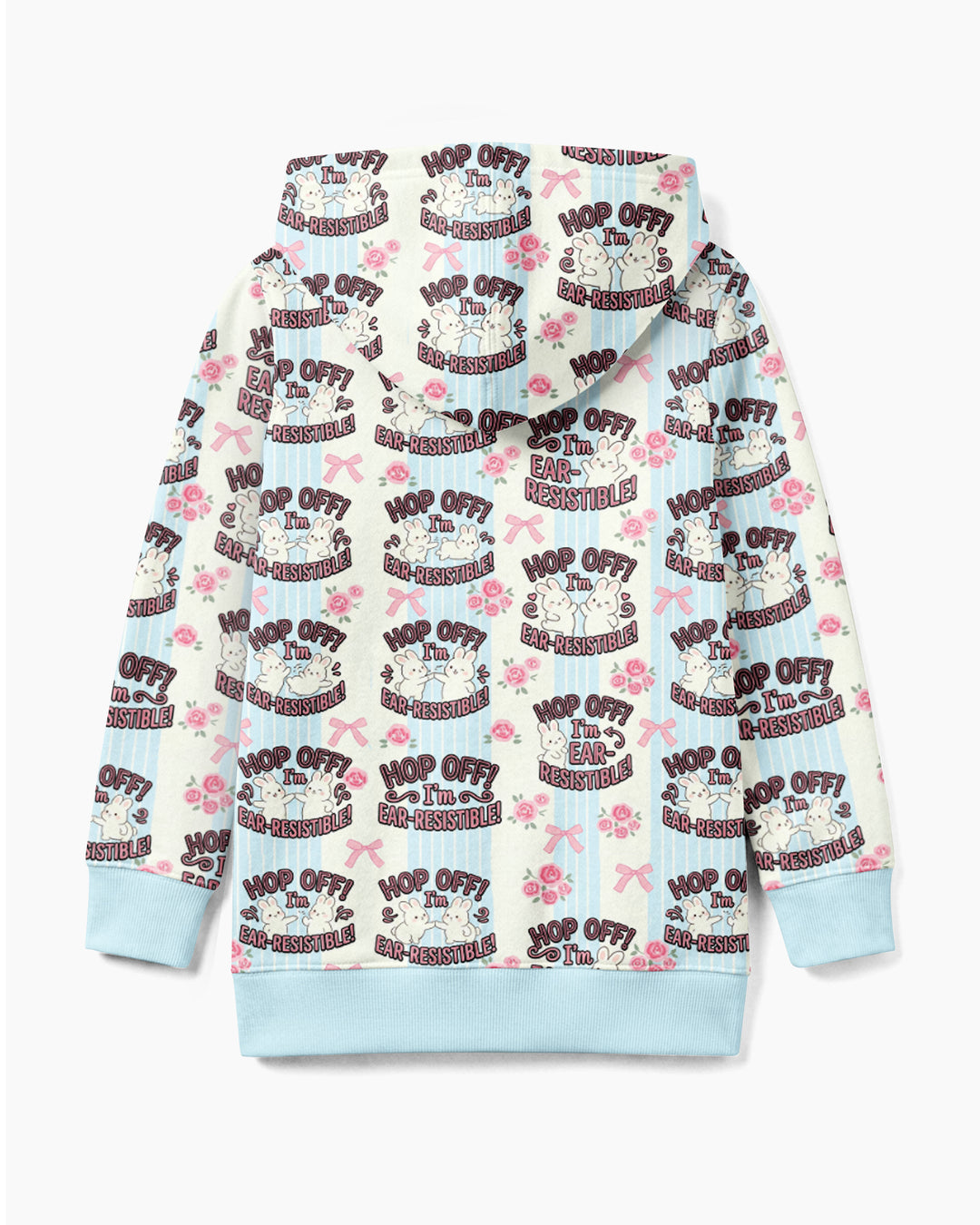 Bunny Besties Bamboo Zip Hoodie