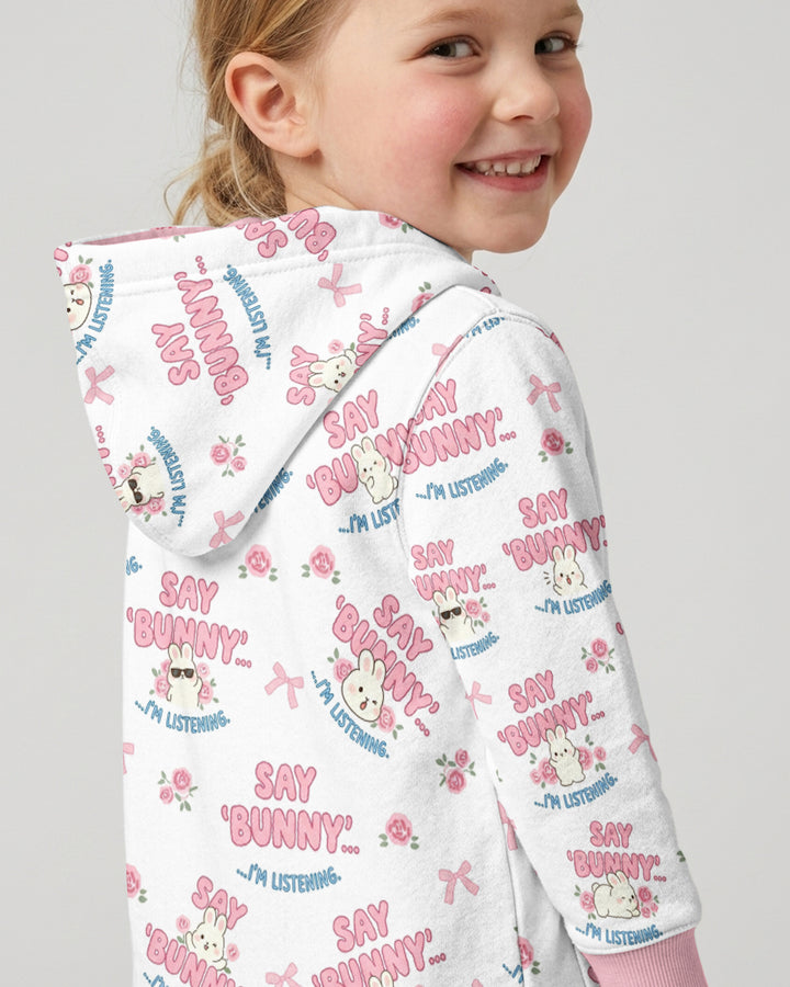 Bunny Radio Bamboo Zip Hoodie
