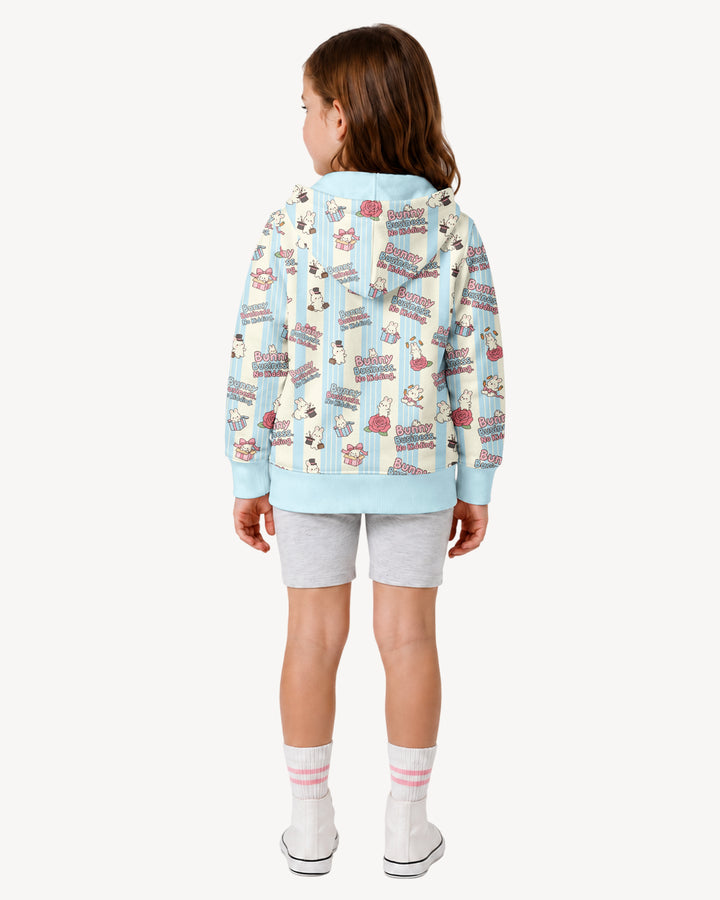 Boss Bunny Bamboo Zip Hoodie