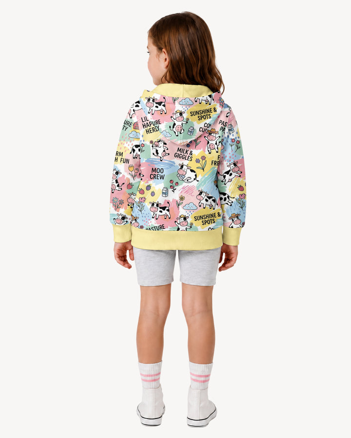 Custom Name Can’t Keep Us In The Barn Bamboo Zip Hoodie
