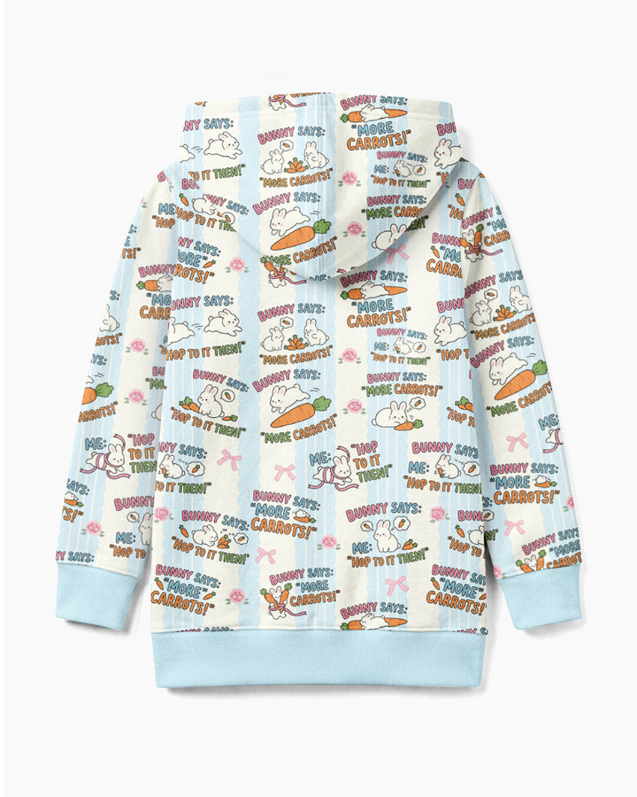 Hop To It Bamboo Zip Hoodie