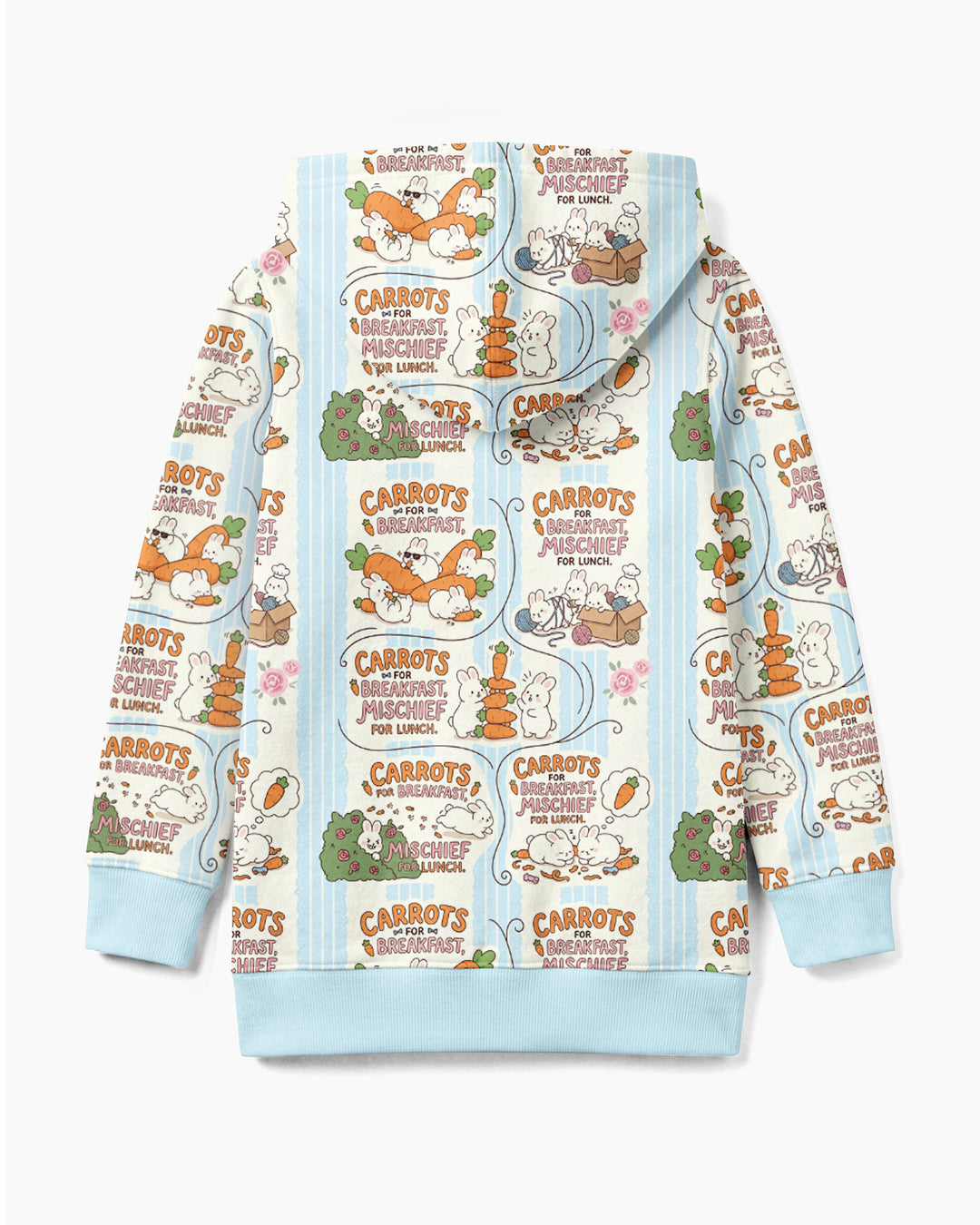 Little Troublemakers Bamboo Zip Hoodie