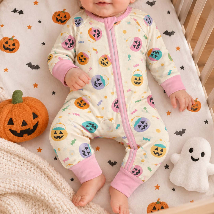Halloween Candy Buckets Bamboo Convertible Zippy