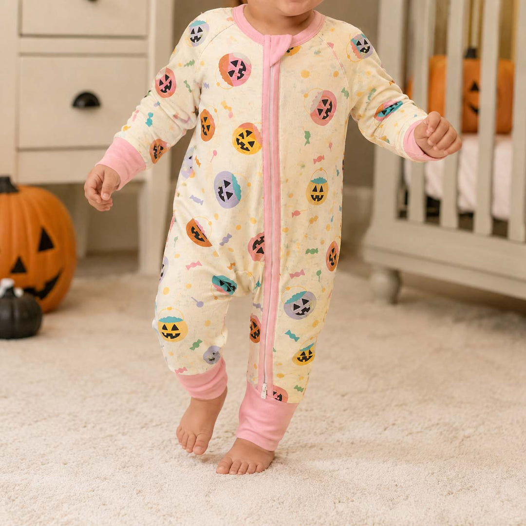 Halloween Candy Buckets Bamboo Convertible Zippy