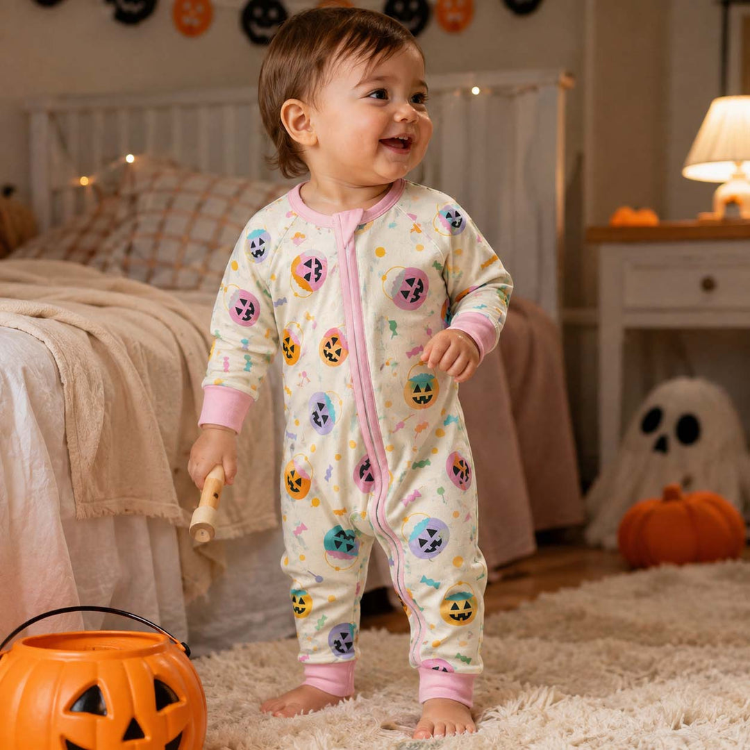 Halloween Candy Buckets Bamboo Convertible Zippy