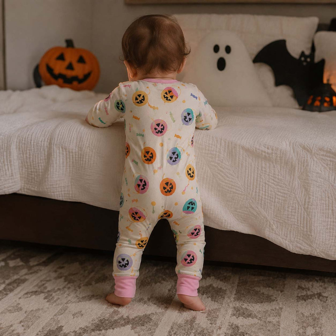 Halloween Candy Buckets Bamboo Convertible Zippy