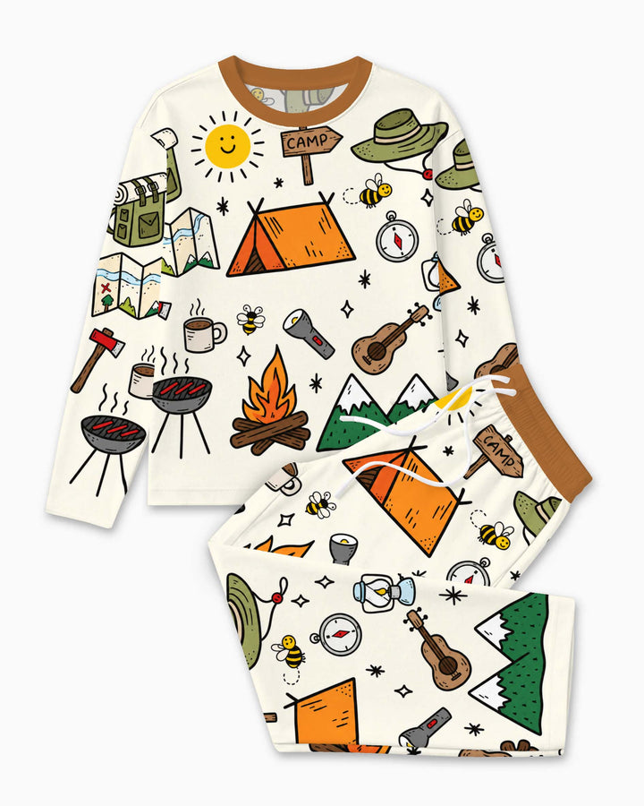 Happy Camping Essentials Bamboo Men's Pajama Set