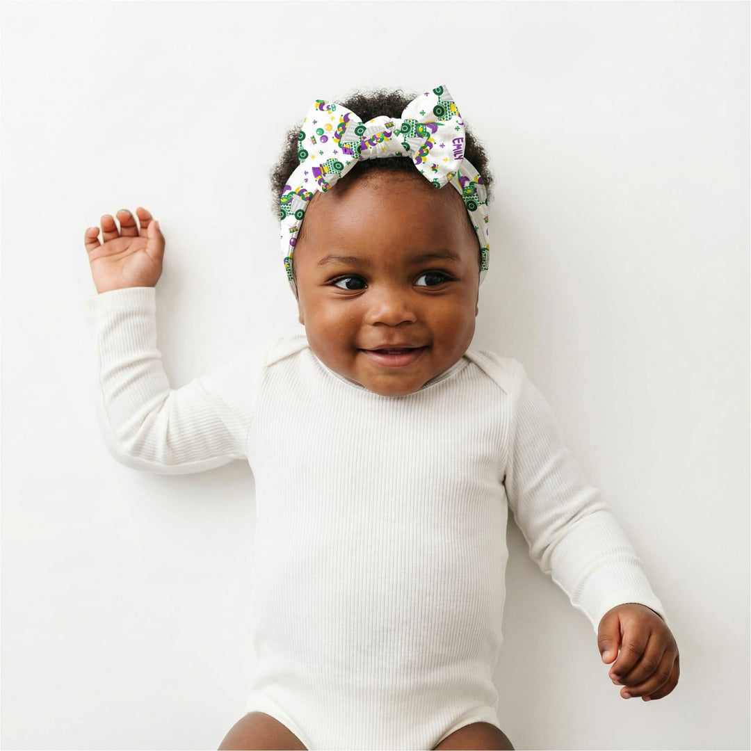 Mardi Gras Trucks Headband