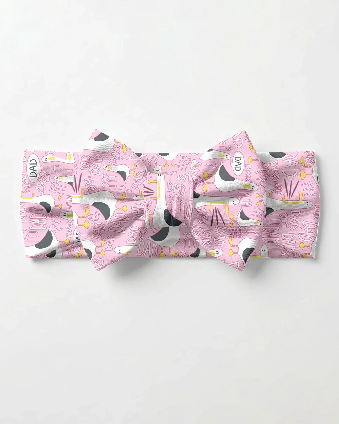 Funny Seagull DAD Headband