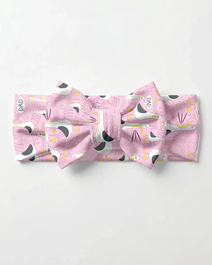 Funny Seagull DAD Headband