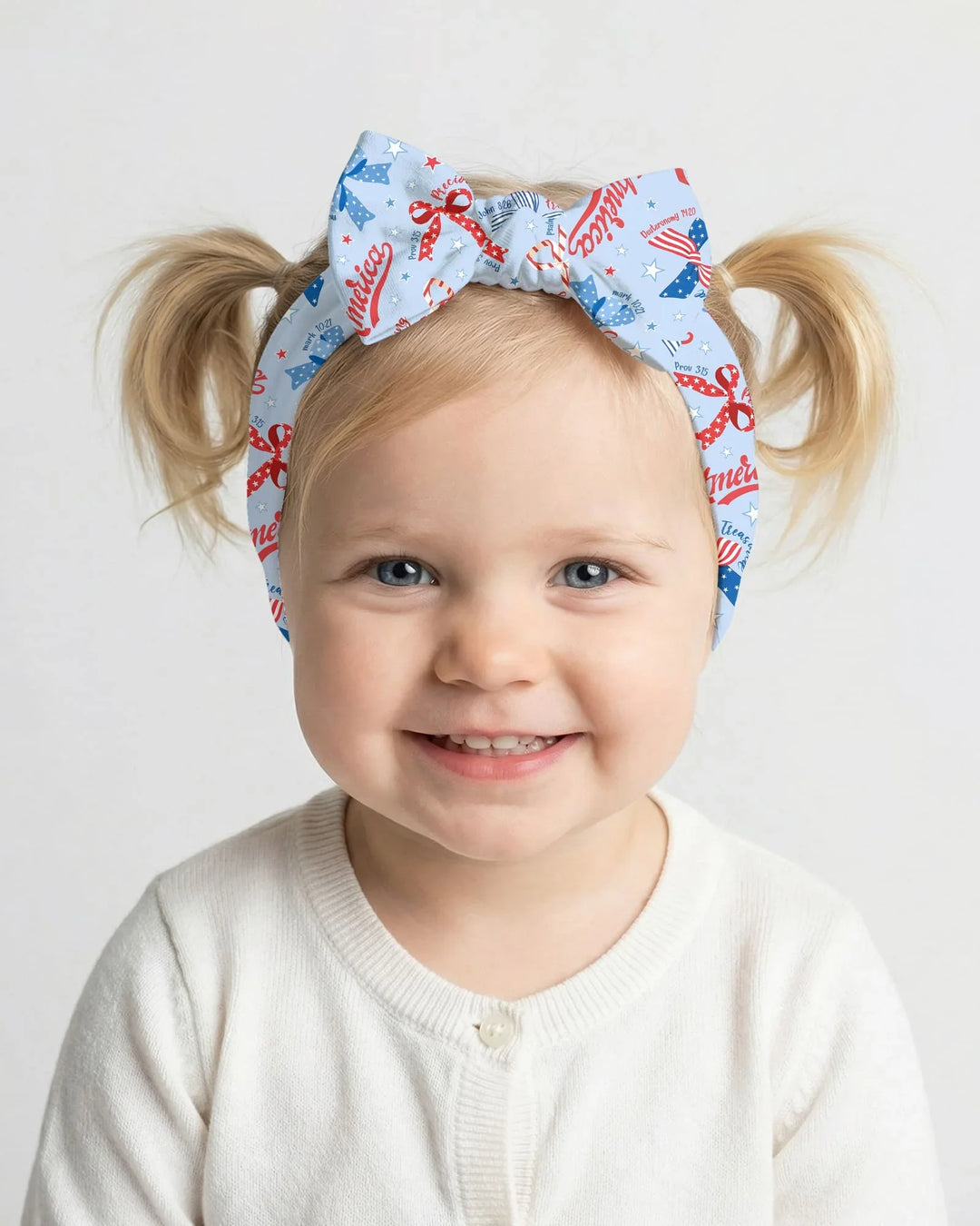 Girly Patriotic Headband