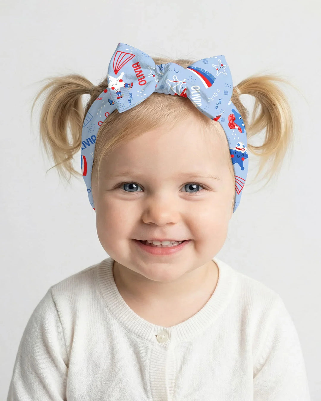 Howdy America Star Headband
