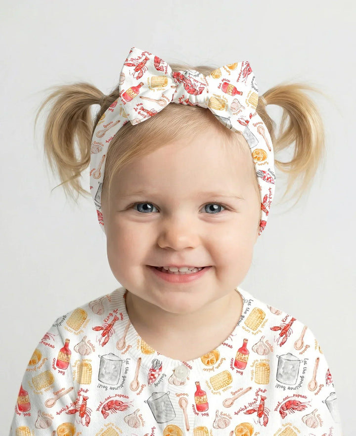 Crawfish Boil Headband