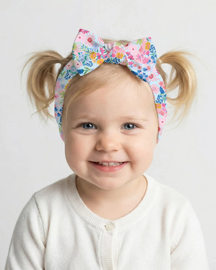 Little Flower Garden Matching Headband