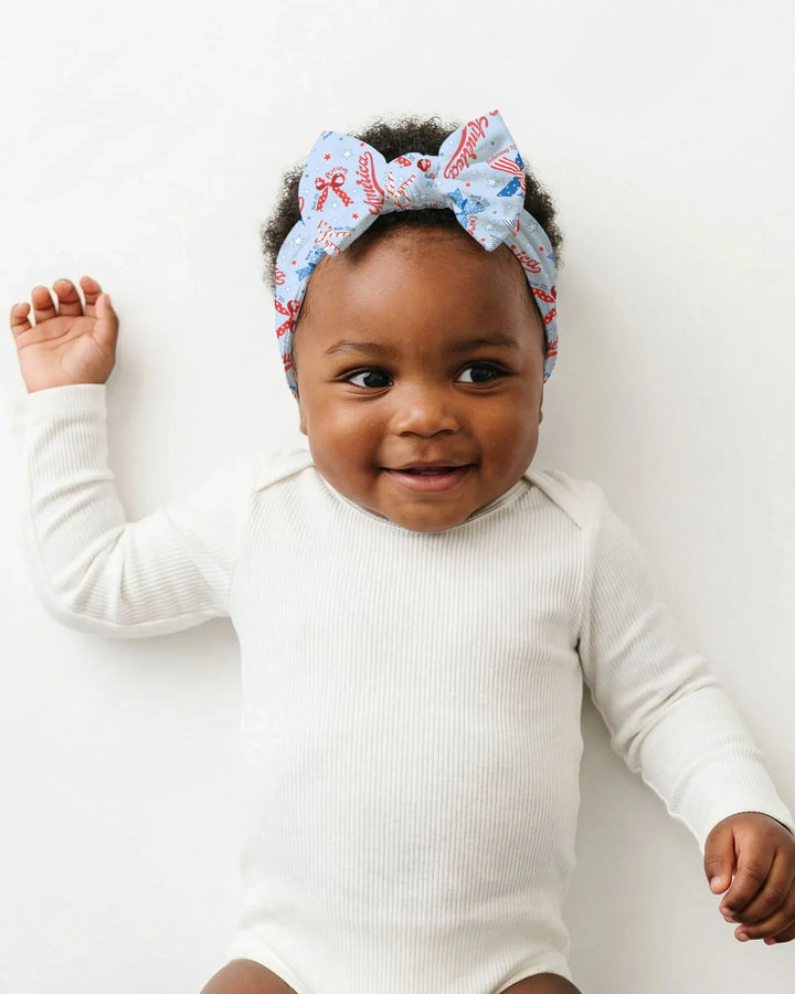 Girly Patriotic Headband