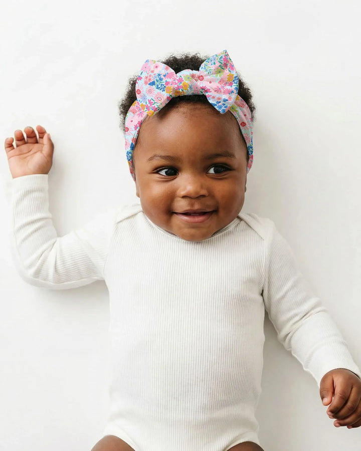 Little Flower Garden Matching Headband