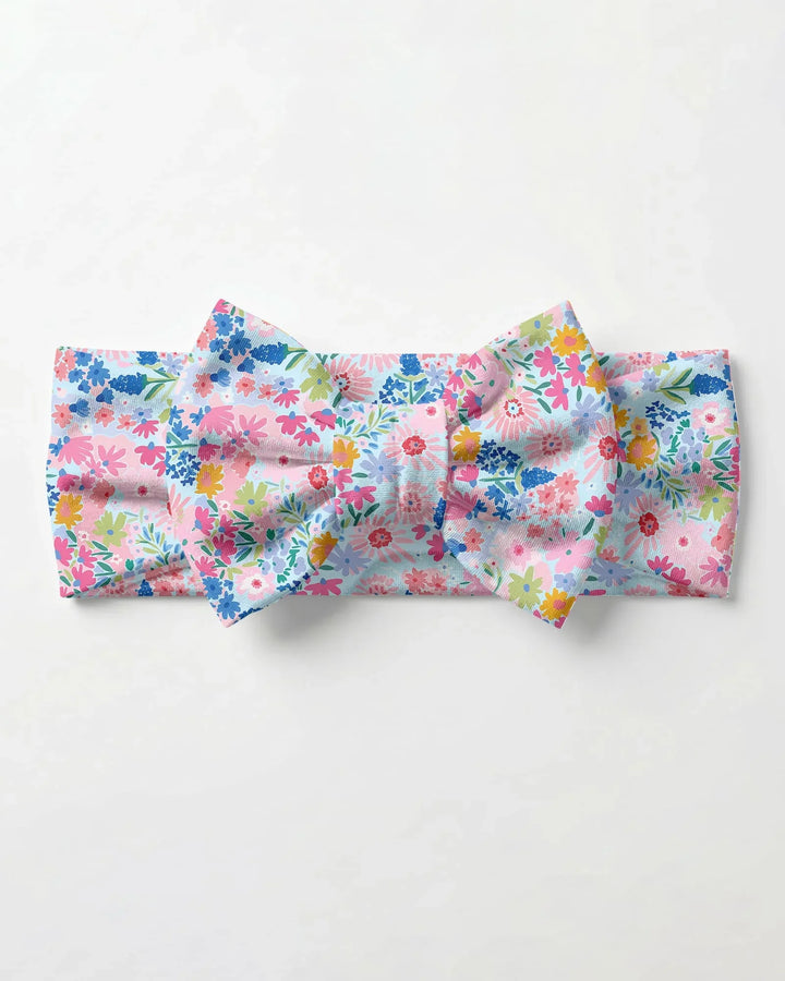 Little Flower Garden Matching Headband