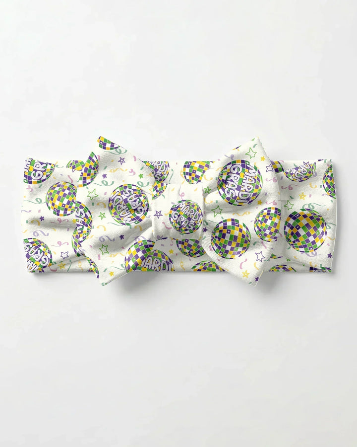 Mardi Gras Disco Ball Headband