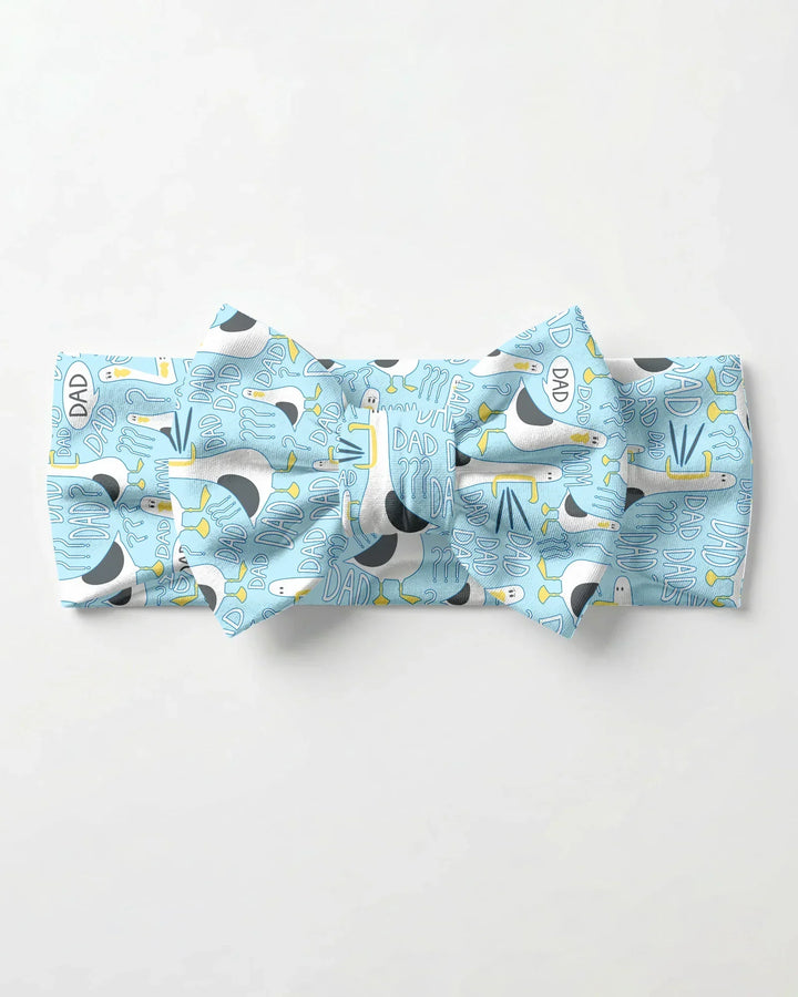 Funny Seagull DAD Headband