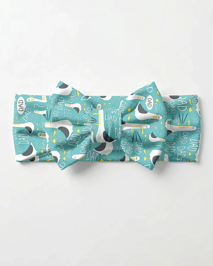Funny Seagull DAD Headband