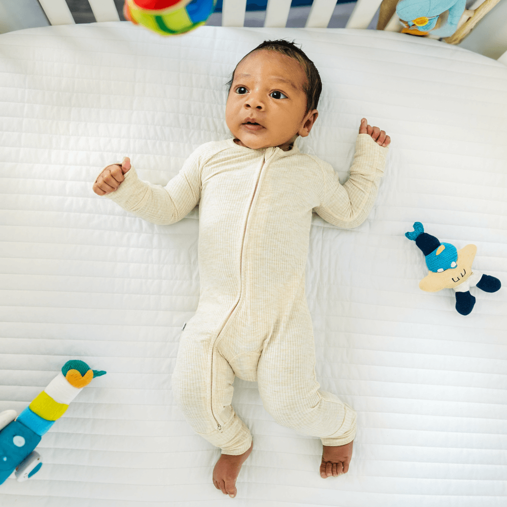 Ribbed Convertible Zippered Romper – Zumbamboo